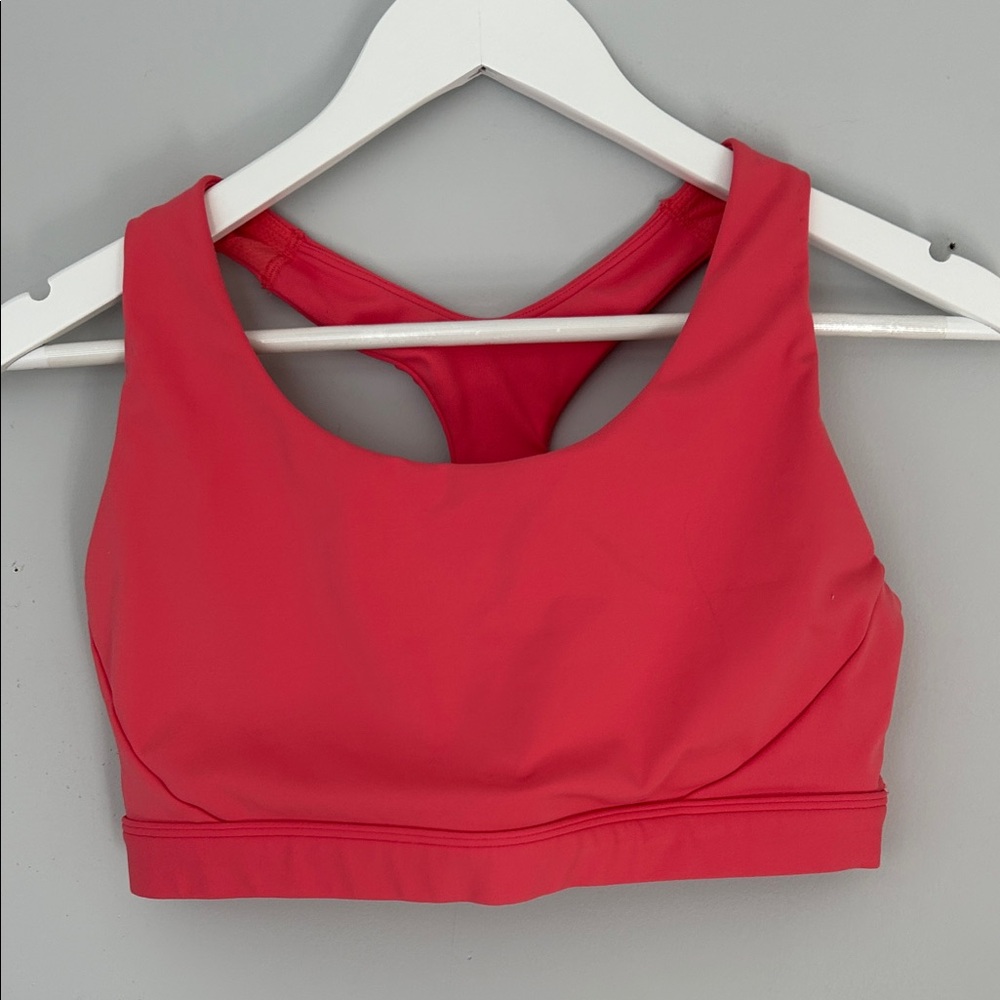 Athleta Pink Sports Bra